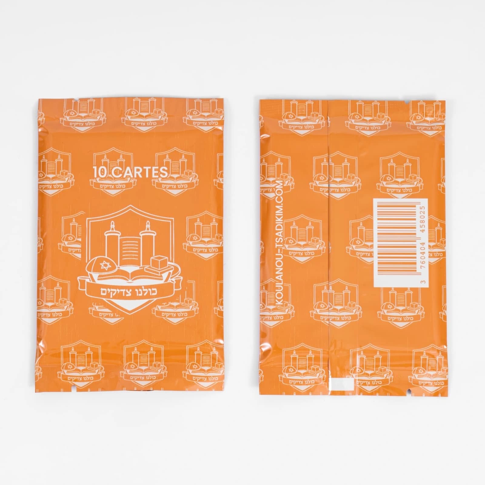 Booster 10 cartes - KTS-B010