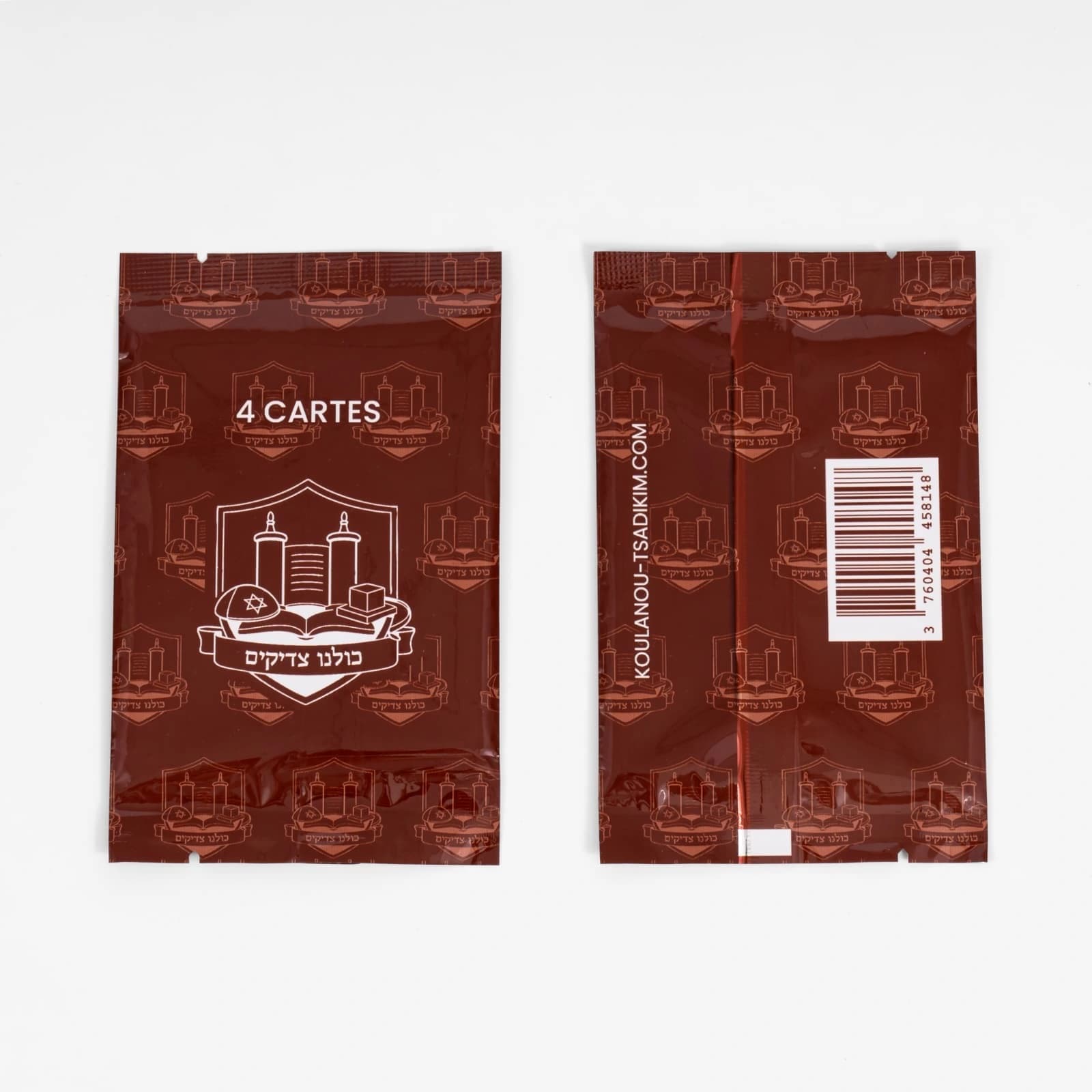 Booster 4 cartes