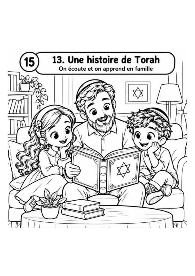 Dovi et Léa préparent Chabbat – photo 3