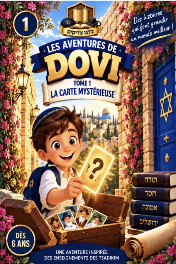 Couverture : Les Aventures de Dovi — Tome 1