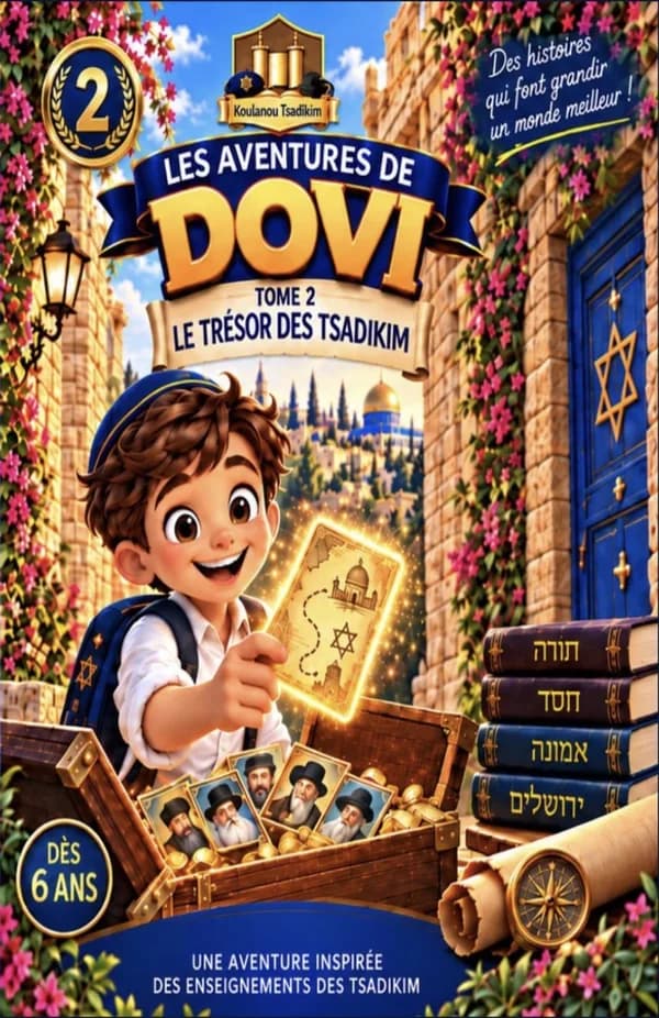 Couverture : Les Aventures de Dovi — Tome 2