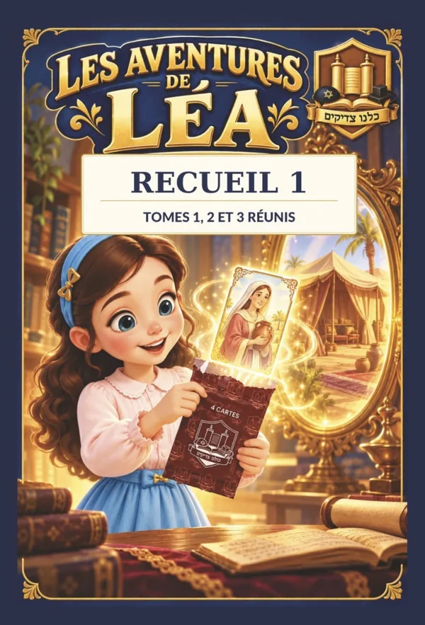 Couverture : Les Aventures de Léa — Recueil 1