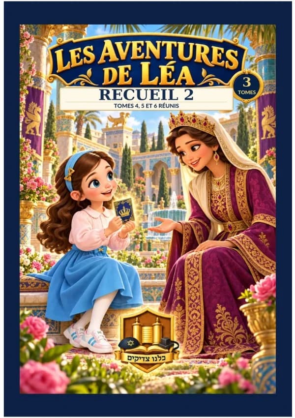 Couverture : Les Aventures de Léa — Recueil 2