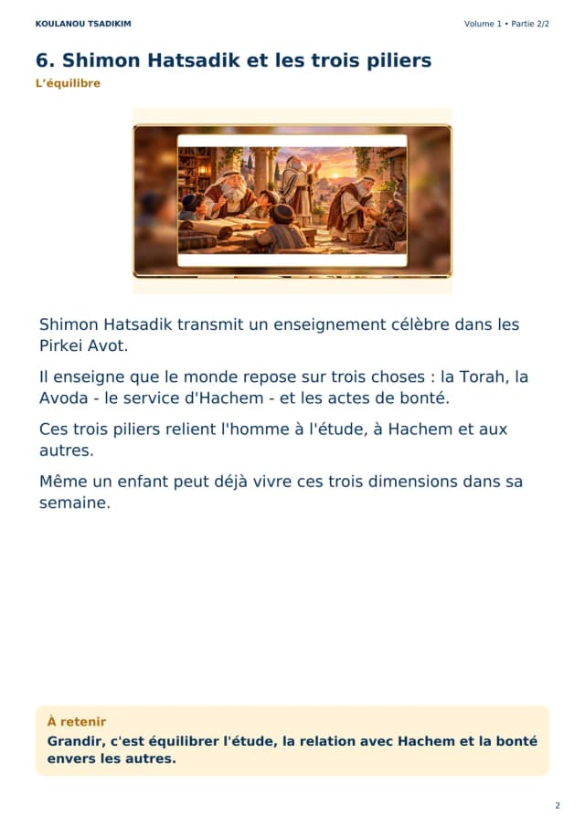 Pack Chabbat — Volume 1, partie 2 – photo 2