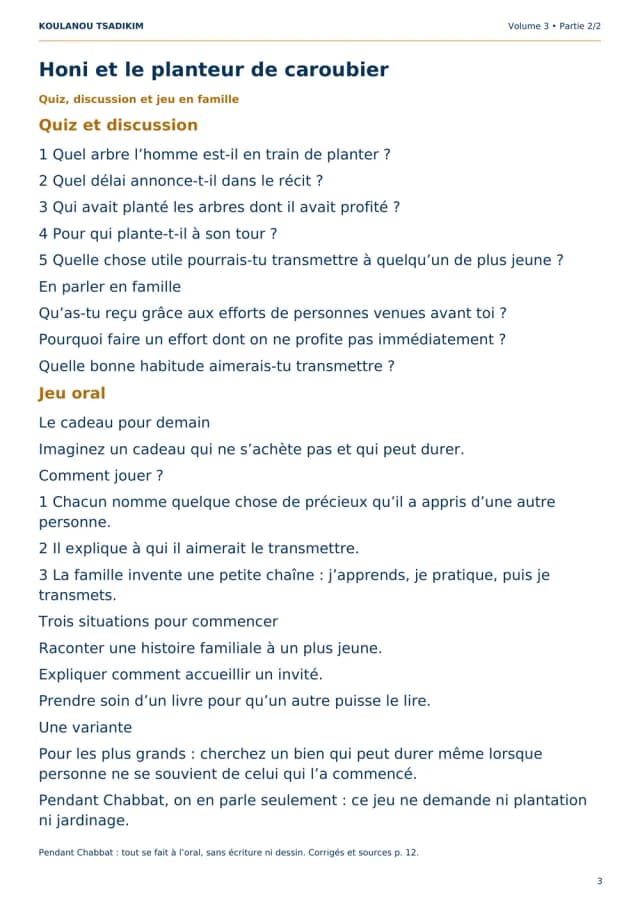 Pack Chabbat — Volume 3, partie 2 – photo 3