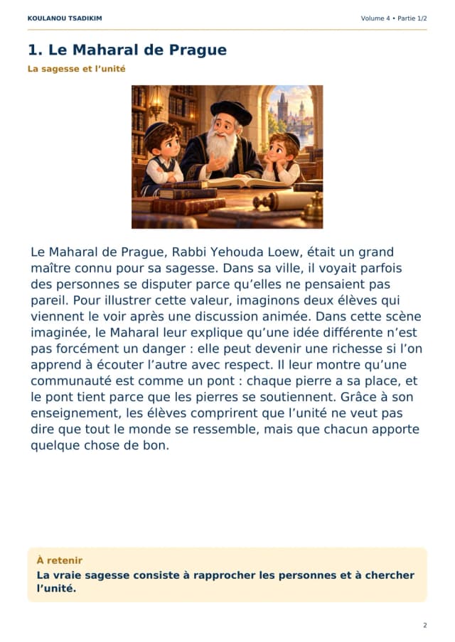 Pack Chabbat — Volume 4, partie 1 – photo 2