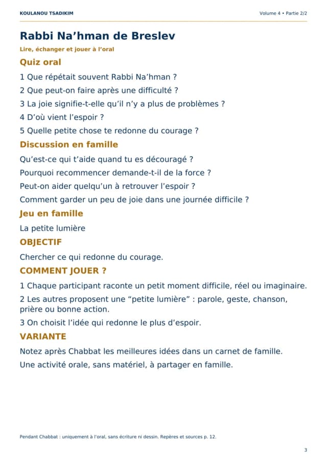 Pack Chabbat — Volume 4, partie 2 – photo 3