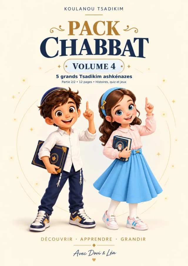Pack Chabbat — Volume 4, partie 2 – photo 1