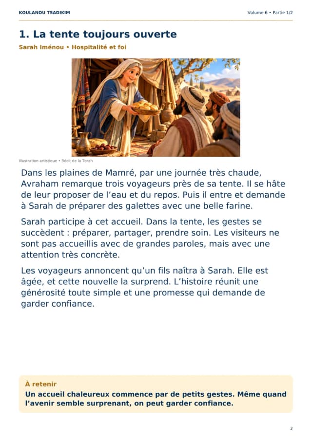 Pack Chabbat — Volume 6, partie 1 – photo 2
